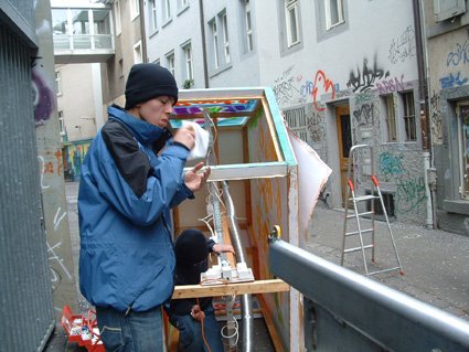 2005 Laternenabbau